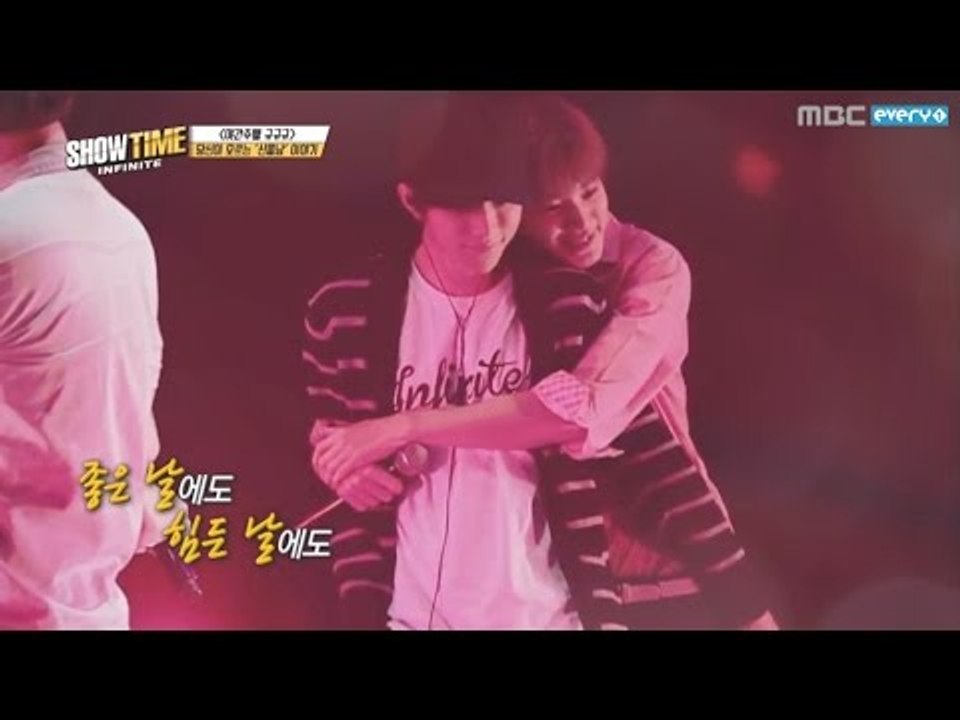 (Showtime INFINITE EP.1) Infinite L Myung-Soo, His face like a God's gift.