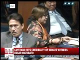 Sen. Gordon Replaces Leila De Lima as Chairman of the Senate Committee on Justice and Human Rights