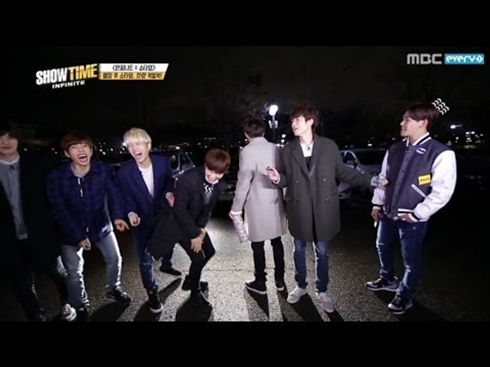 (Showtime INFINITE EP.1) Infinite members Drive Car choice
