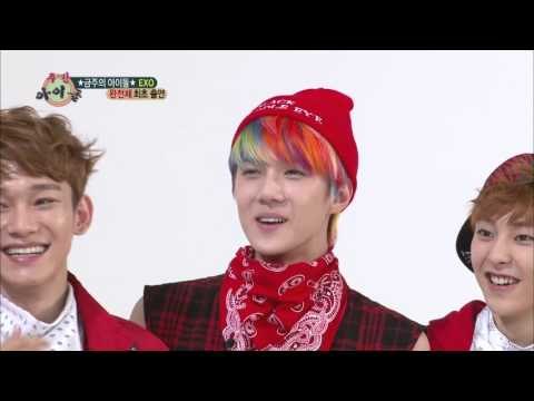 주간아이돌 - (Weekly Idol EP.103) EXO Supernatural Powers Chanyeol&Sehun&D.O