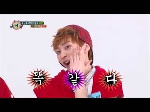 주간아이돌 - (Weekly Idol EP.103) EXO Xiumin looks like Wonder Girls Sohee