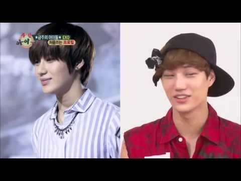 주간아이돌 - (Weekly Idol EP.103) EXO KAI&SHINEE Taemin is Best Friends
