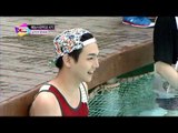 (ALL THE K-POP summer special EP.02) Swimming game