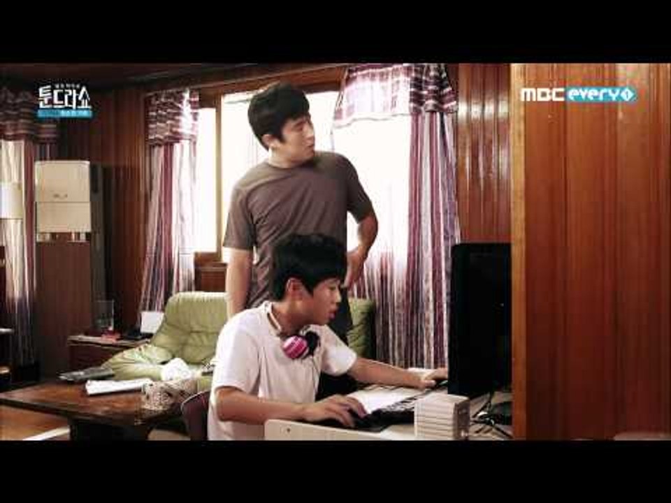(episode - 1) [빡침주의] 기안84의 리얼한 진상 형 연기! 비투비 정일훈과의 불꽃 튀는 형제 케미!