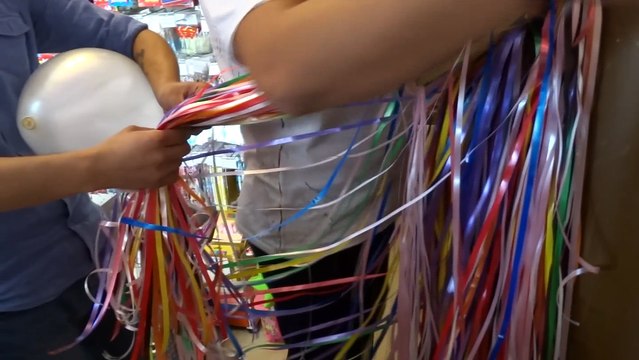 Uçan Balon yapımı, Uçan balon nasıl şişirilir, uçan balonlar Parti Dükkanım