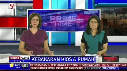 Pemilik Kios dan Keluarga di Tangerang Tewas Terbakar