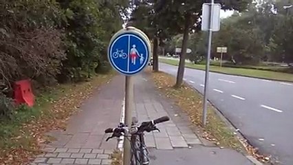 Woluwe-Saint-Pierre: panneaux contradictoires pour les piétons et les cyclistes