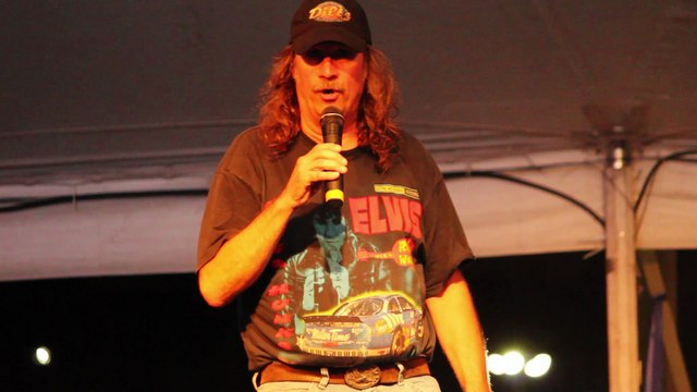 Steve Diltz sings 'I'll Never Know' Elvis Week 2016