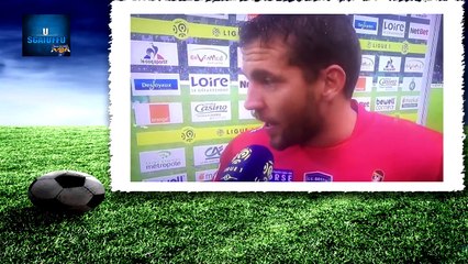 Interview de Jean Louis Leca après Saint Etienne - Bastia 18-09-2016
