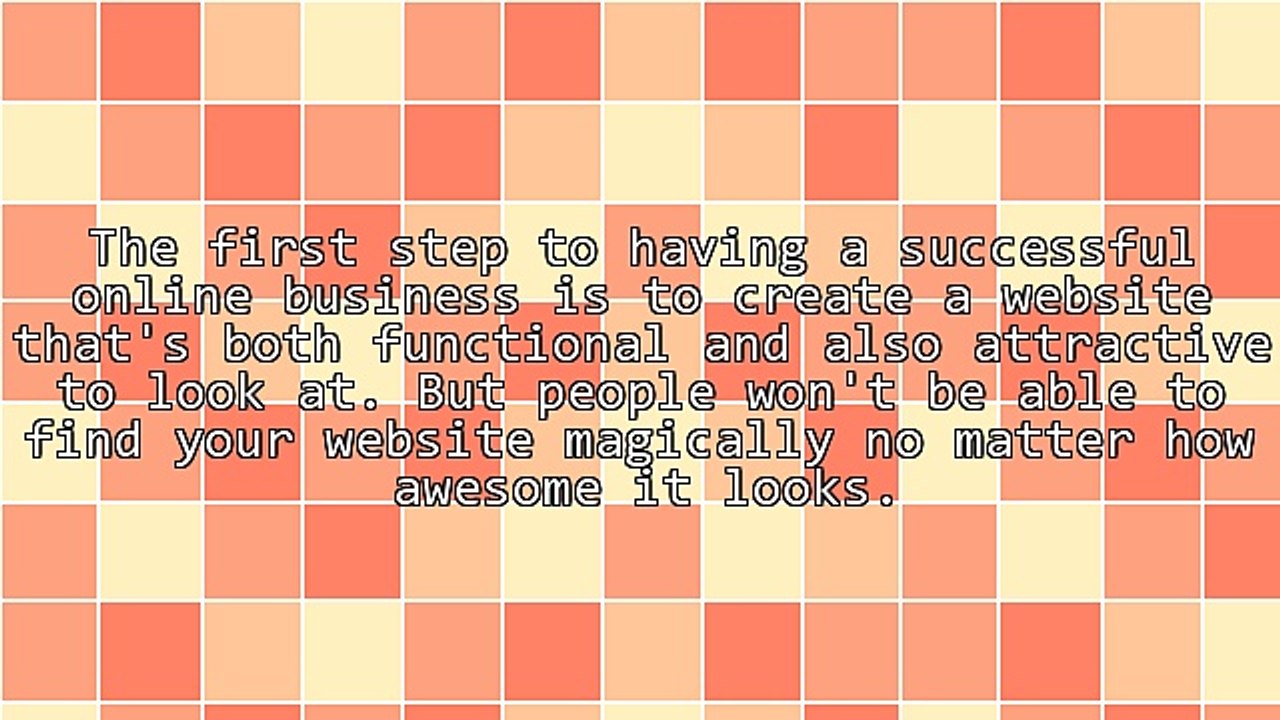 Beginner's Guide To Improving Traffic To Your Website!