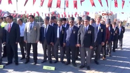 Kayseri - Gaziler Gününde Göndere Çekilemeyen Bayrak Kaldırıldı