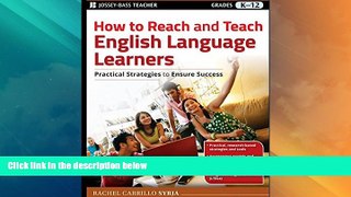 Big Deals  How to Reach and Teach English Language Learners: Book  Best Seller Books Best Seller