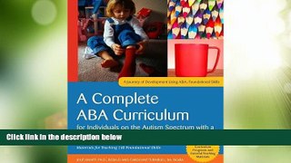 Big Deals  A Complete ABA Curriculum for Individuals on the Autism Spectrum with a Developmental