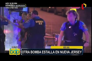 Estados Unidos: hallan mochila con explosivos cerca a estación de tren