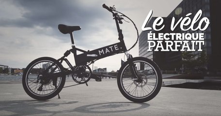 MATE : le vélo électrique génial venu du Danemark (L'actu geek du 19 septembre 2016)