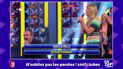 La femme de Nagui participe à N'oubliez pas les paroles... et ne le ménage pas !