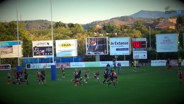 Provence Rugby / Saint-Nazaire en 1'