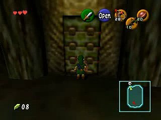 Ocarina of Time - bataille contre Gohma sans prendre de dégâts