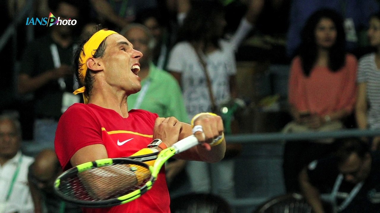 Davis Cup 2016 Leander Paes Comments On Nadal Performance