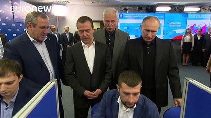 حزب روسیه متحد: با همه احزاب در دوما کار می کنیم