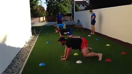 Gainage dynamique, posture - déplacement - renforcement