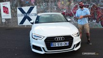 Essai – Audi A3 berline restylée : un bien pour une malle