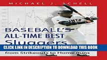 [PDF] Baseball s All-Time Best Sluggers: Adjusted Batting Performance from Strikeouts to Home Runs