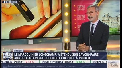 Le Must: Longchamp vient de rouvrir sa boutique de la rue Saint-Honoré - 19/09