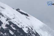El volcán Tungurahua podría reactivarse