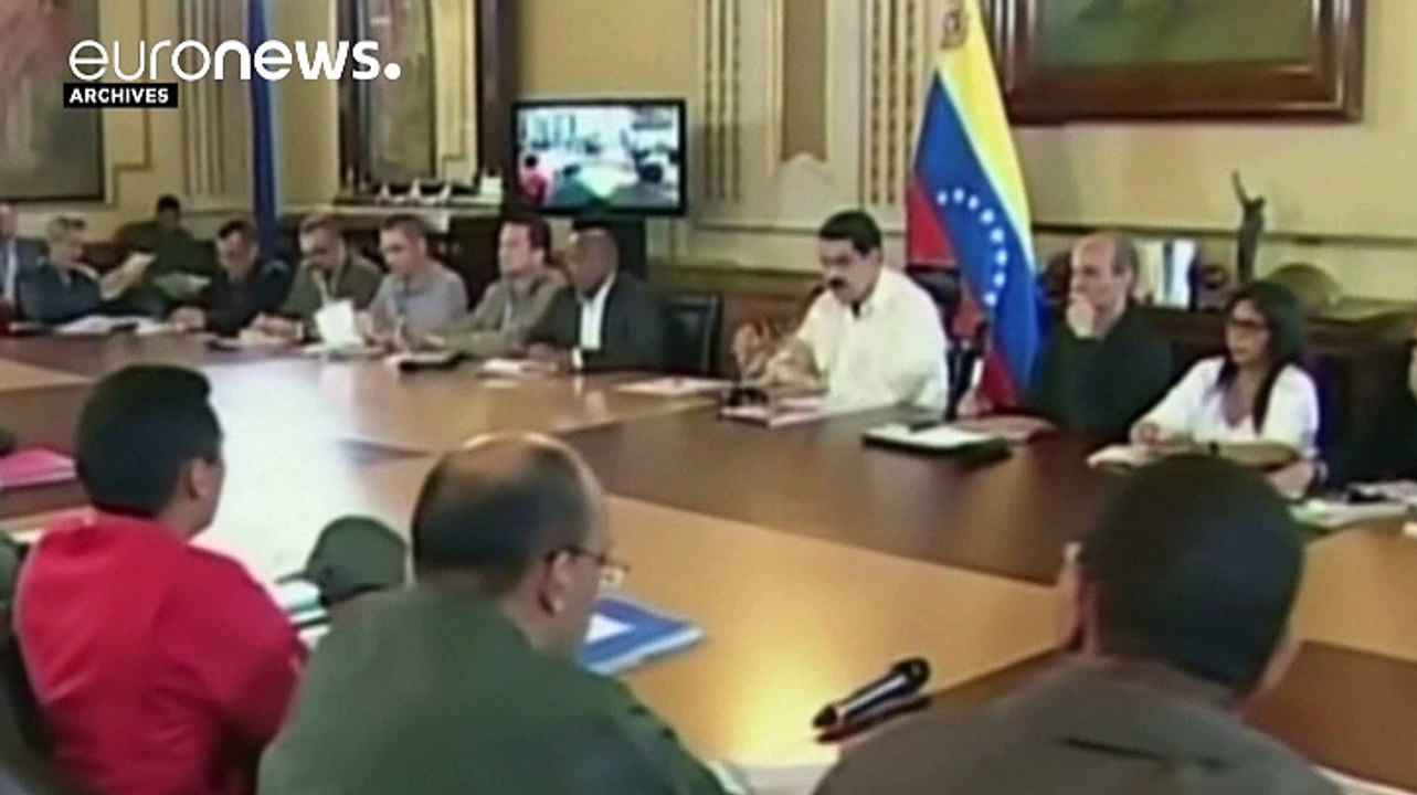 Maduro sieht Ende der Ölschwemme greifbar nahe