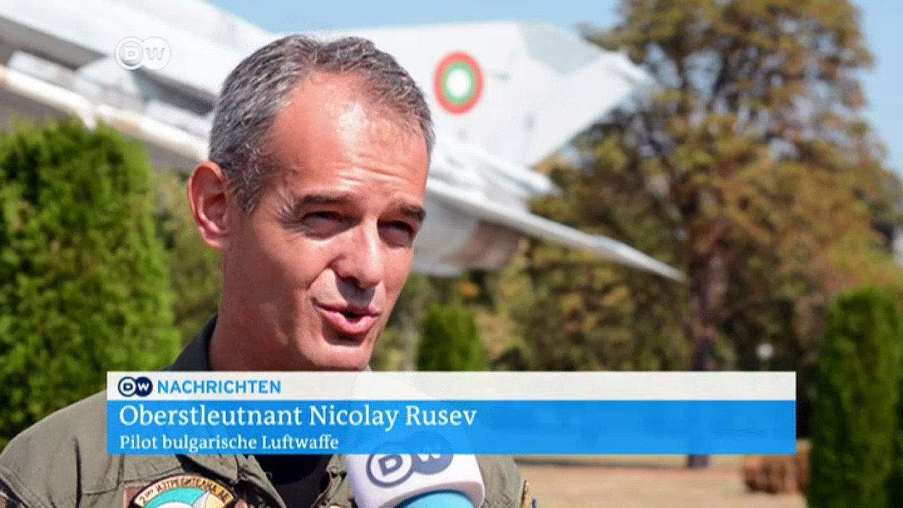 Umstrittene Hilfe über bulgarischen Luftraum | DW Nachrichten