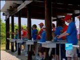 FRANCE24 - EN - REPORTS - summer camp at the National Rifle