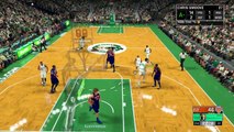 NBA 2K17 PS4 My Career - Derrick Rose Injured!