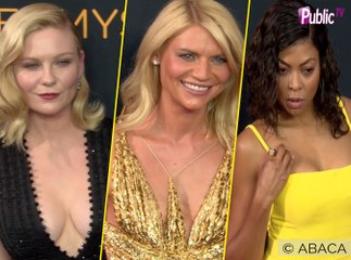 Kirsten Dunst, Claire Danes, Taraji P Henson : Étonnantes sur le red carpet des Emmy Awards !