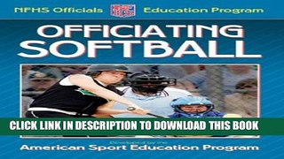 [PDF] Officiating Softball Full Online