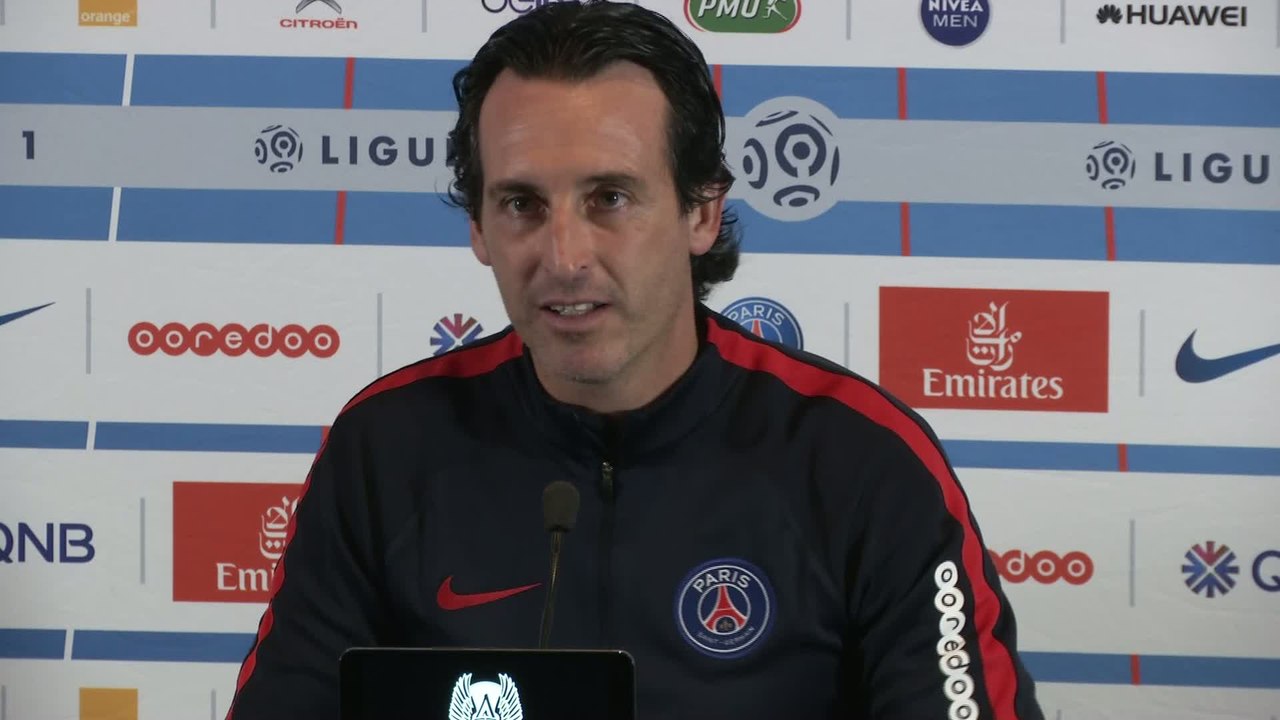 Foot - L1 - PSG : Emery «On veut jouer avec plu...