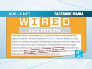 FRANCE 24-FR- SUR LE NET