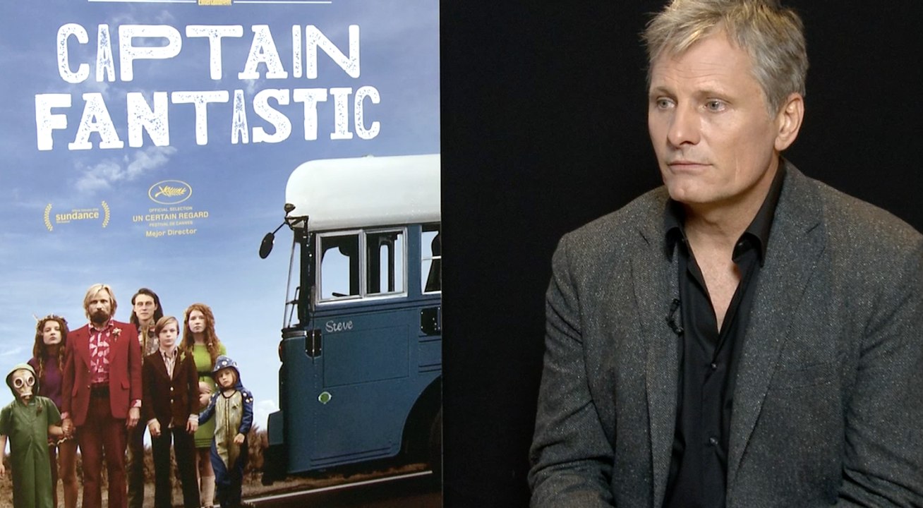 Captain Fantastic - Entrevista exclusiva de Viggo Mortensen