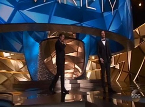 Matt Damon Crashes The Emmys To Make Fun Of Jimmy Kimmel For Losing Outstanding Variety Series! Watch!