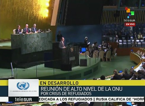 Pdte. de Grupo Banco Mundial explica que hay estudios sobre refugiados