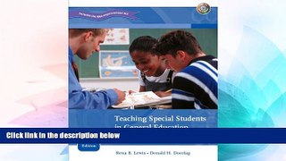 Big Deals  Teaching Special Students in General Education Classrooms (7th Edition)  Best Seller