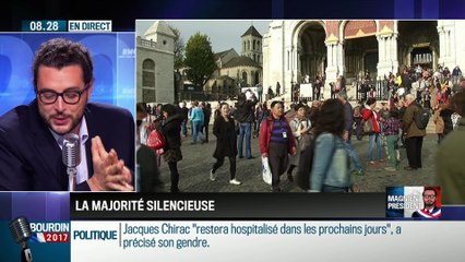 QG Bourdin 2017 : Magnien président ! : "Au nom du peuple", le nouveau slogan de Marine Le Pen