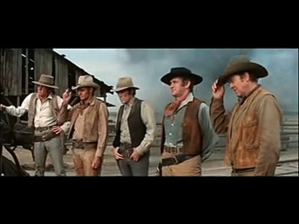 The Train Robbers trailer (1973)