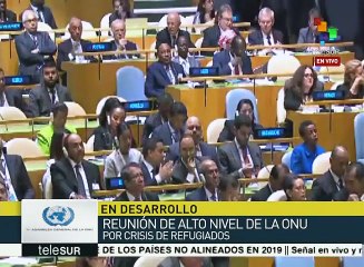 Ban Ki Moon: los refugiados y migrantes no son una carga