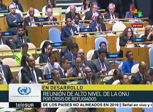 Ban Ki Moon: los refugiados y migrantes no son una carga