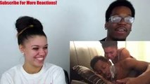 THROW UP PRANK ON BOYFRIEND GONE WRONG BACKFIRES REACTION!!!