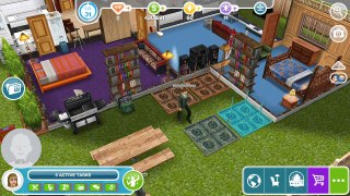 Sims Freeplay-Gardening and Career Change