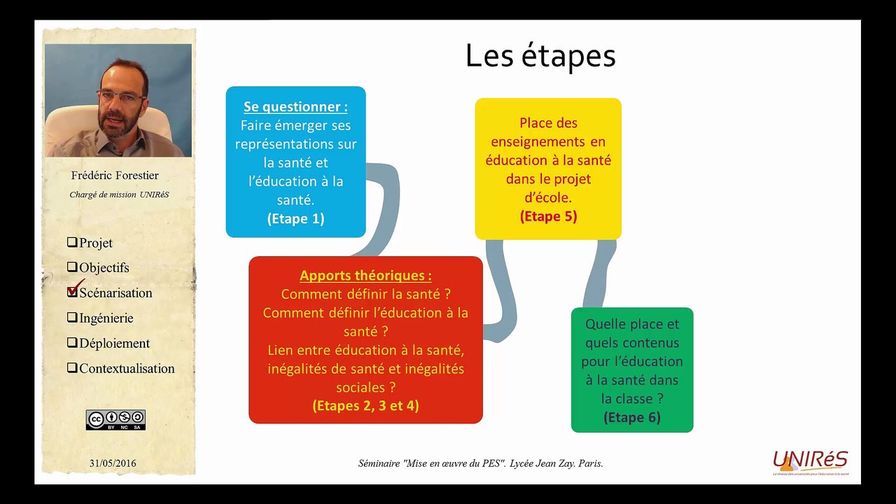 Présentation Parcours M@gistère