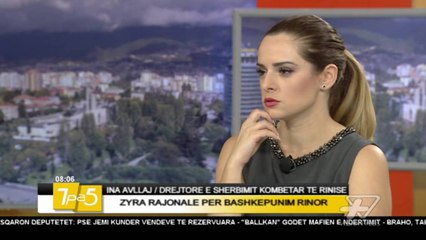 7pa5 - Zyra rajonale per bashkepunim rinor - 8 Korrik 2016 - Show - Vizion Plus