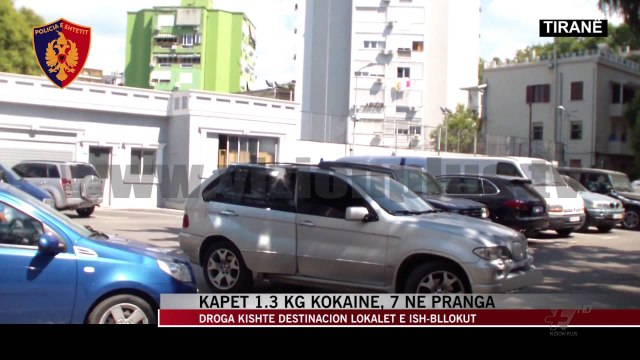 Kapet kokainë në Tiranë - News, Lajme - Vizion Plus